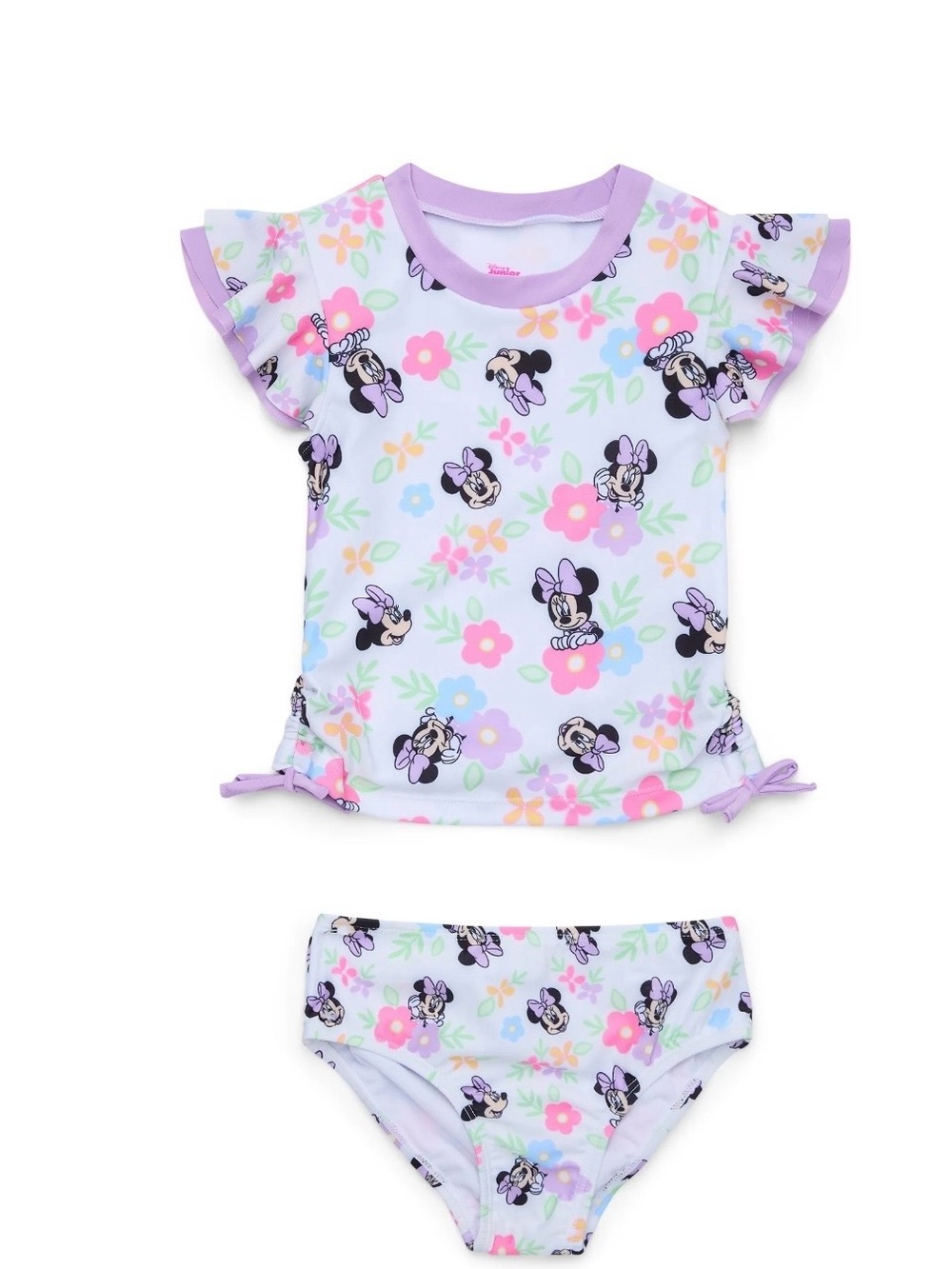 Character Toddler Girl Tankini Swimsuit, Two-Piece